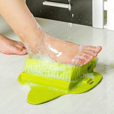 Shower Foot Massager And Scrubber