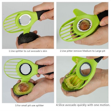 Dotala 3-In-1 Avocado Slicer Tool