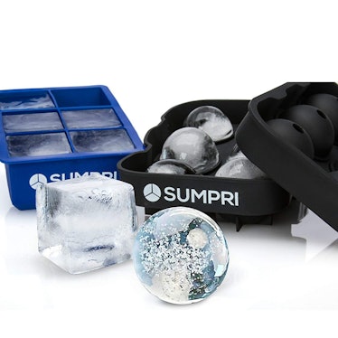 SUMPRI Sphere Ice Cube Trays (2 Pack)