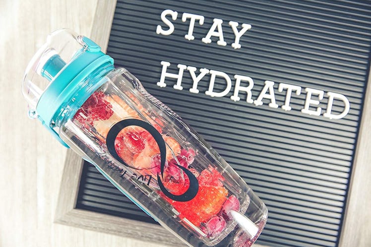 Live Infinitely Infuser Water Bottle