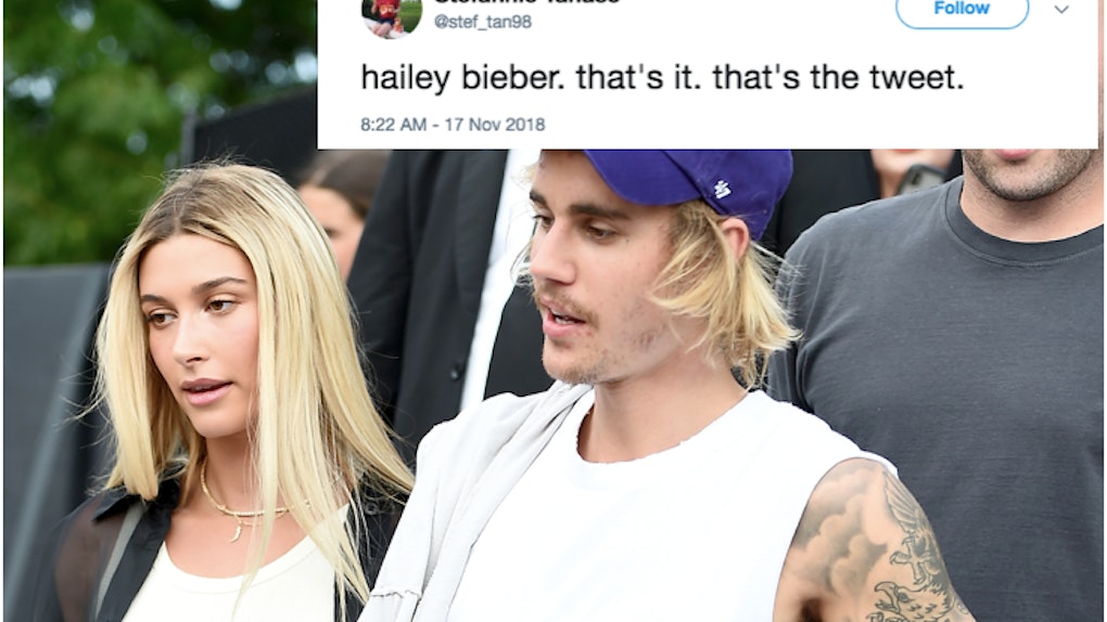 These Tweets About Hailey Baldwin Changing Her Last Name To