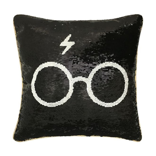 Sequin Spectacles Throw Pillow