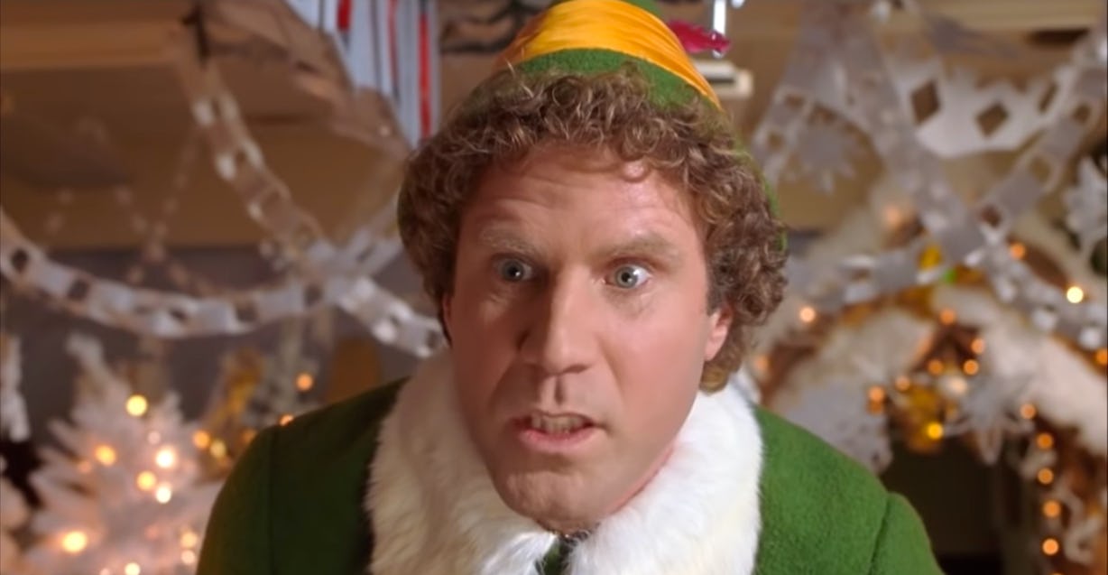 When Will 'Elf' Be On TV This Holiday Season? Sit On A Throne Of Lies