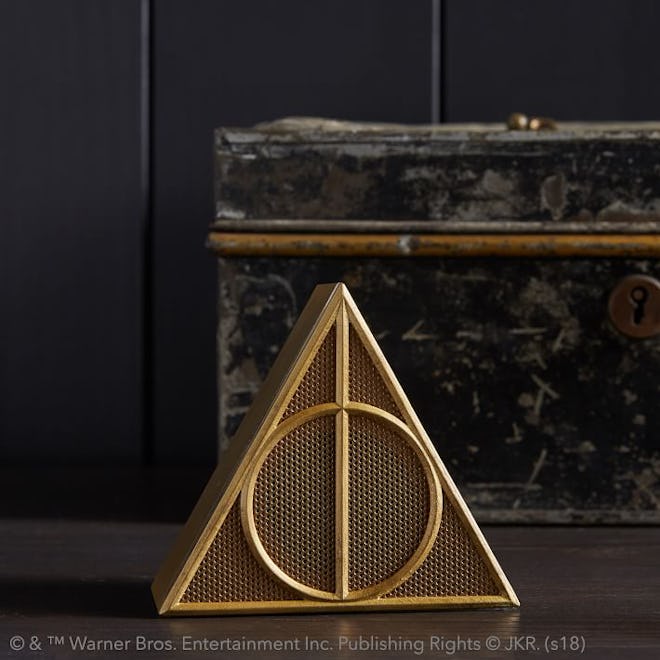 Deathly Hallows Bluetooth Speaker