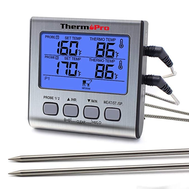 ThermoPro TP-17 Dual Probe Digital Cooking Thermometer 