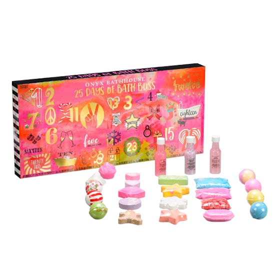 Onyx Bathhouse 25 Days of Bath Bliss Gift Set