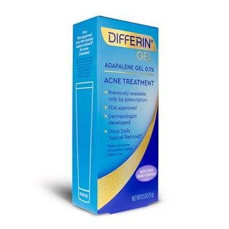 Differin Adapalene Gel 0.1% Acne Treatment, 15 gram