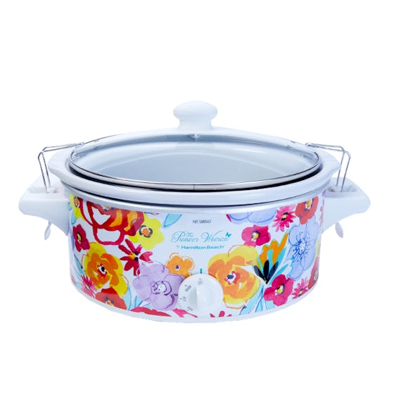 Pioneer Woman 6 Quart Portable Slow Cooker