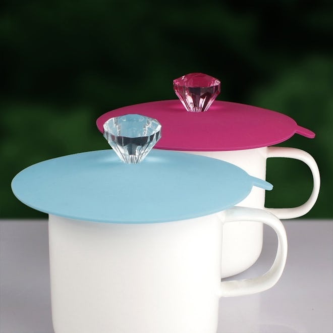 IPHOX Silicone Cup Lids (Set Of 6)