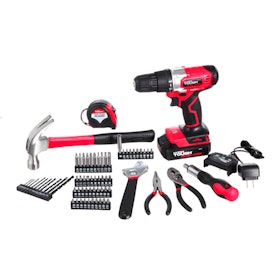 Hyper Tough HT Charge 20-Volt Max Lithium Ion Drill