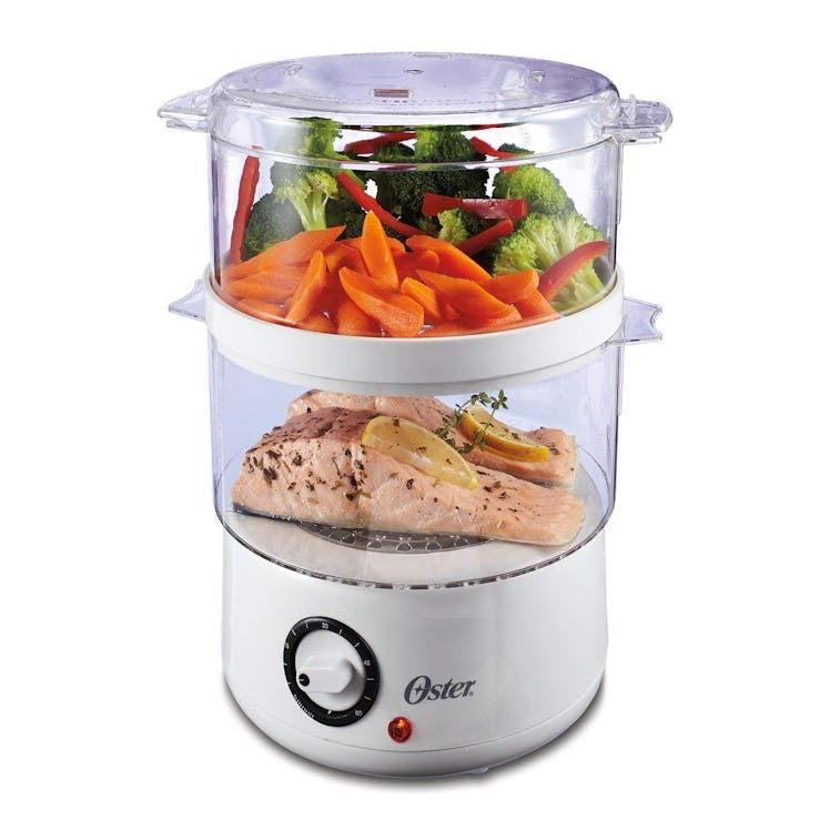 Oster Double-Tiered Food Steamer