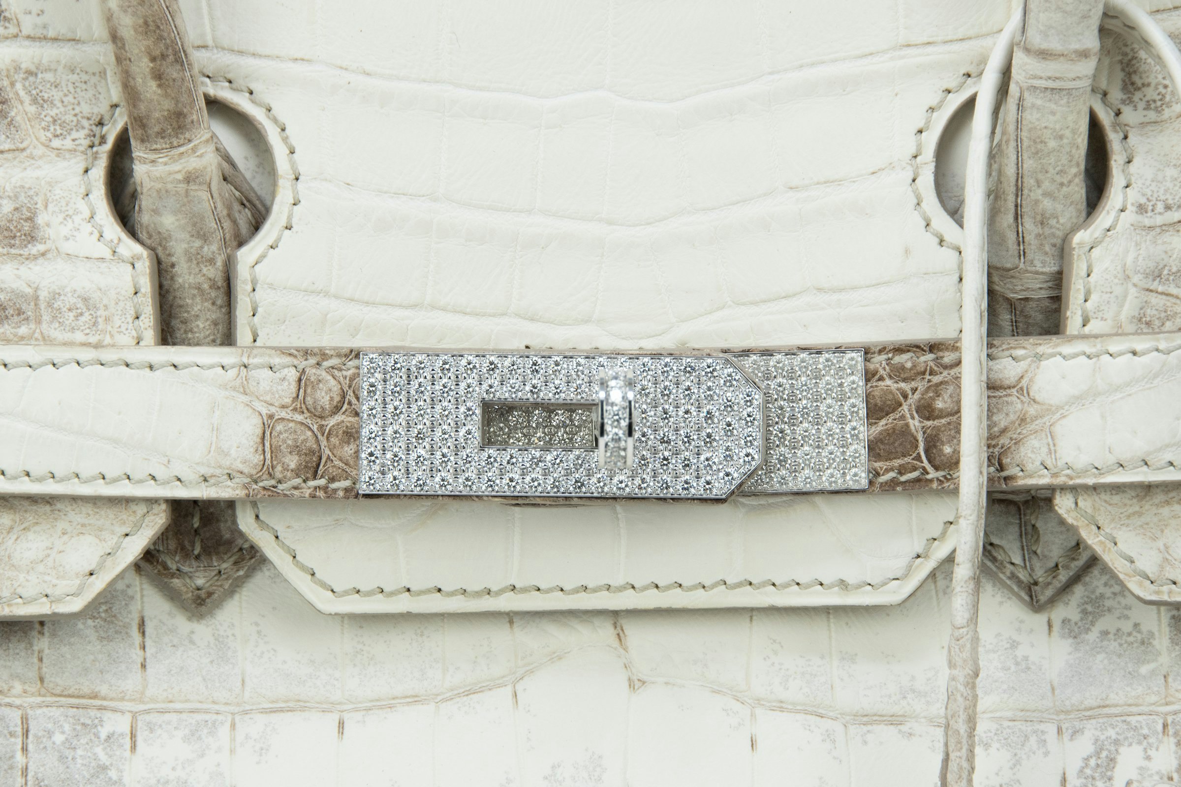 hermès himalayan crocodile birkin bag