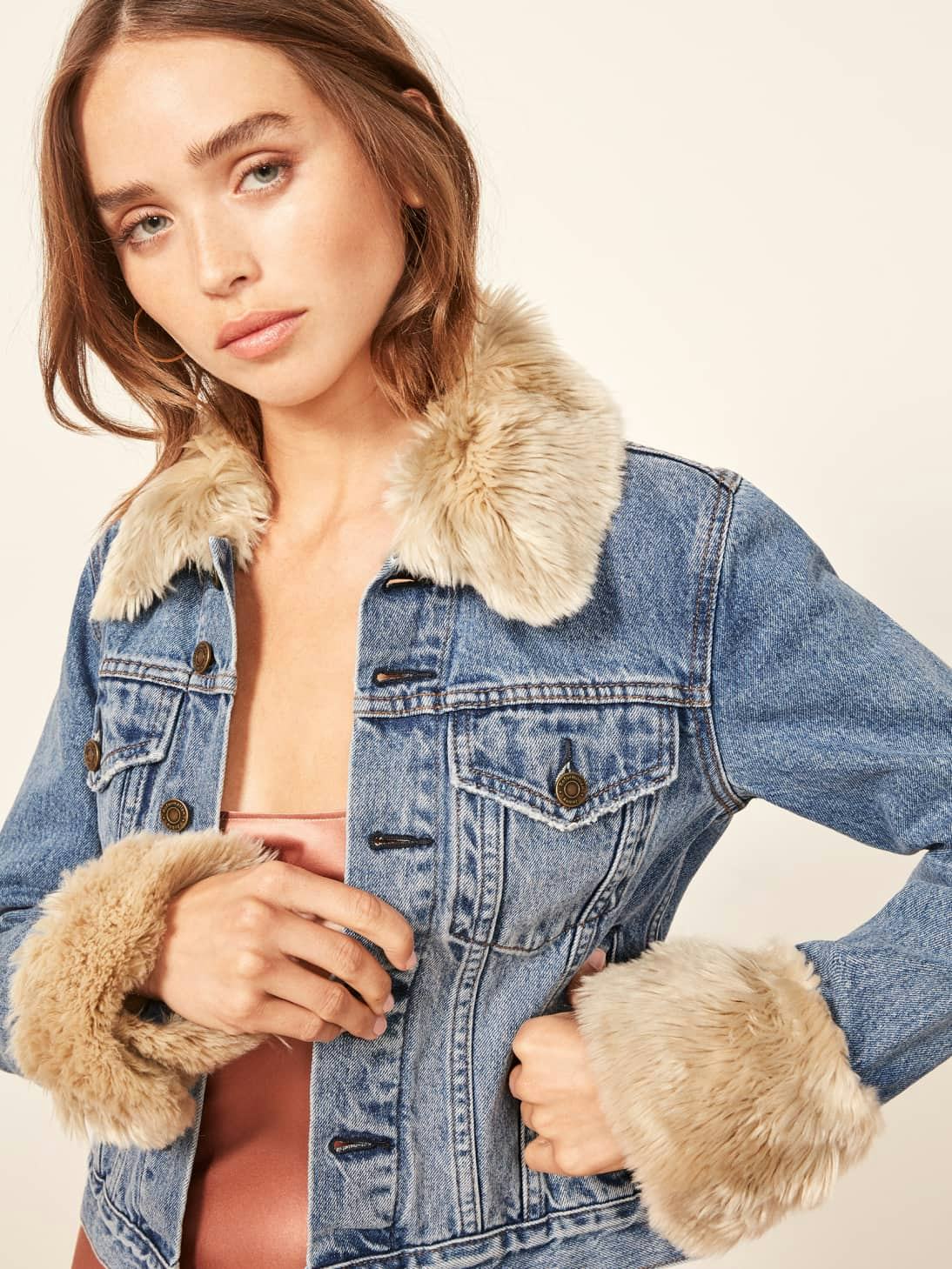 Aussie jacket outlet reformation