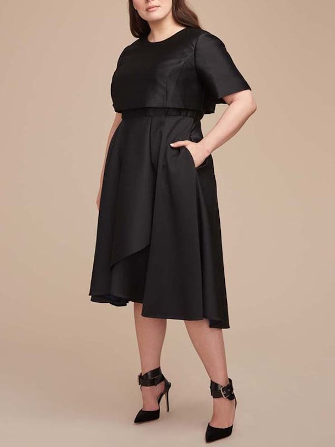 Evening Short Sleeve Cocktail Dress