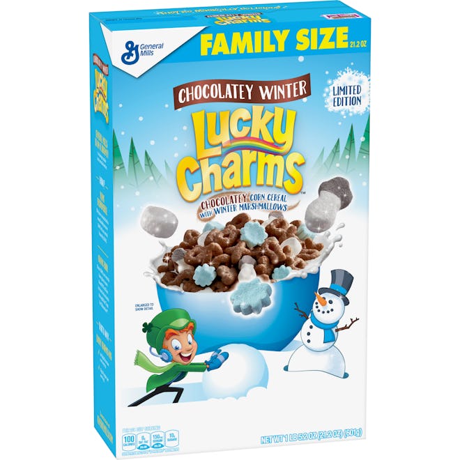 Lucky Charms Chocolatey Winter Cereal