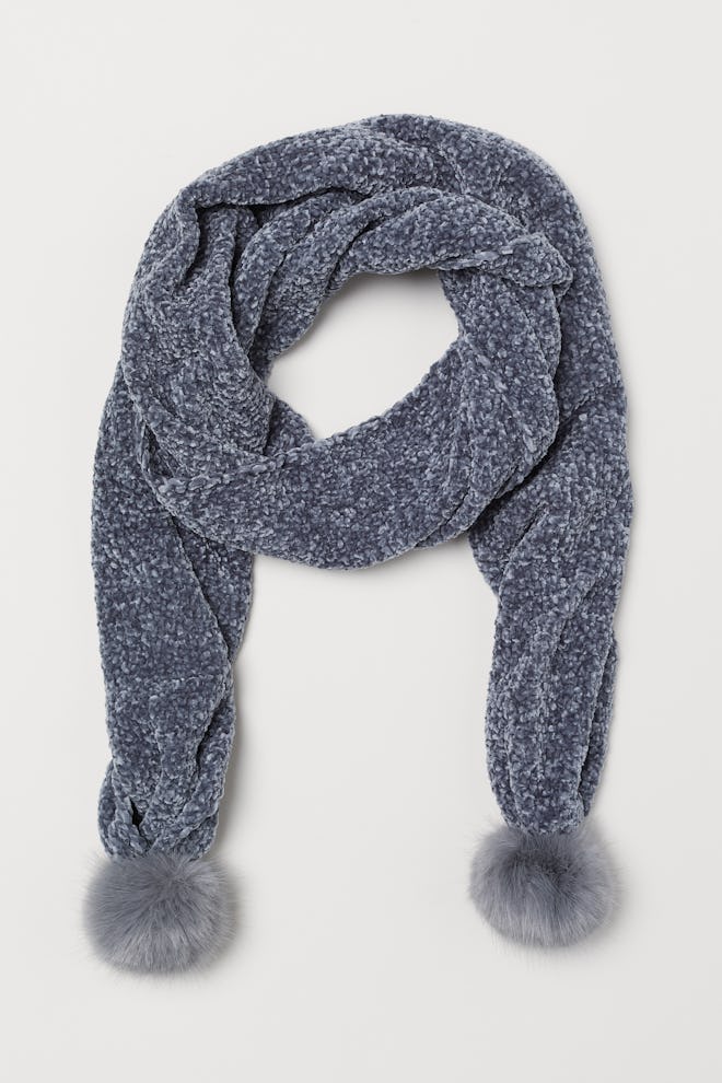 Chenille Scarf