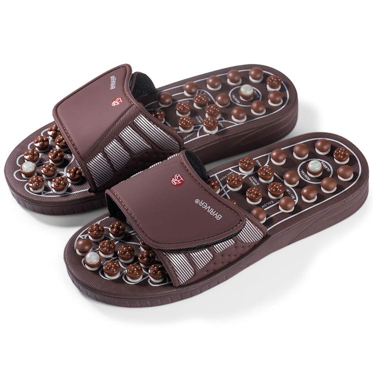 BYRIVER Acupressure Slippers