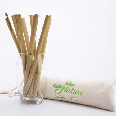 NatrualNeo Organic Bamboo Straws