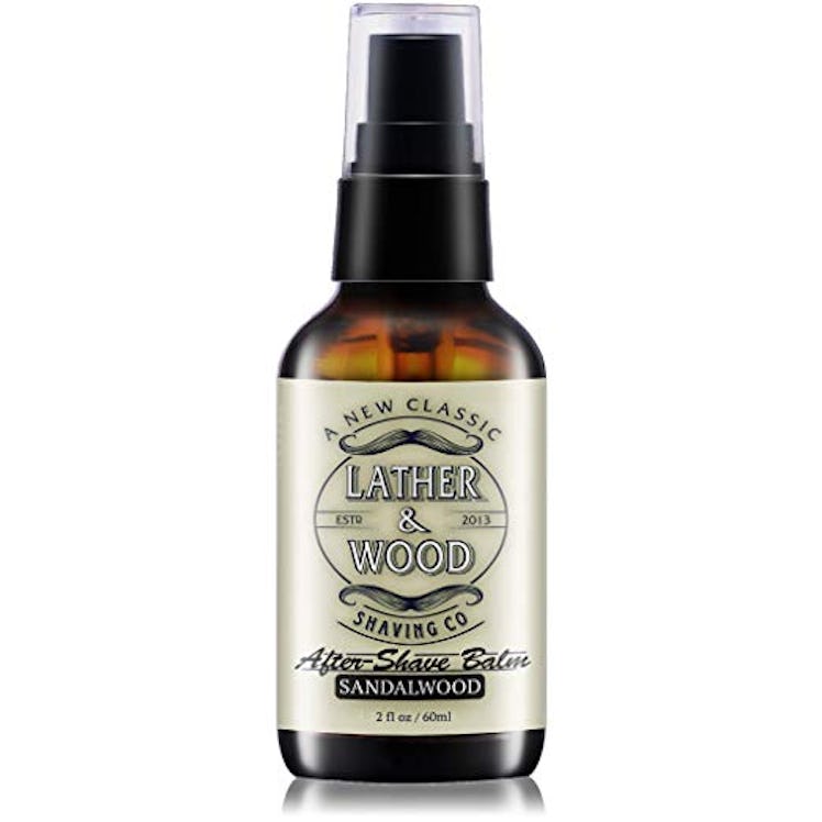 Lather & Wood Saving Co. After-Shave Balm