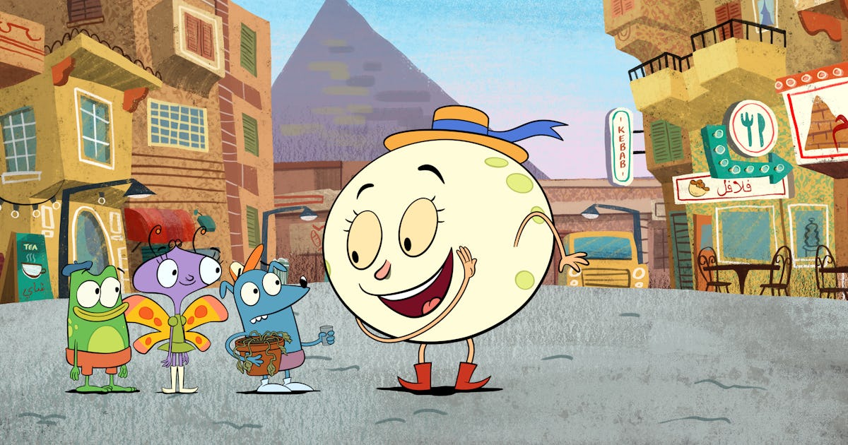 On Let S Go Luna Judy Greer Is Learning A Lot Alongside Her Character Exclusive On Let S Go Luna Judy Greer Is Learning A Lot Alongside Her Character Exclusive