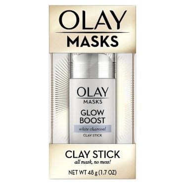 Olay Glow Boost White Charcoal Clay Face Mask Stick