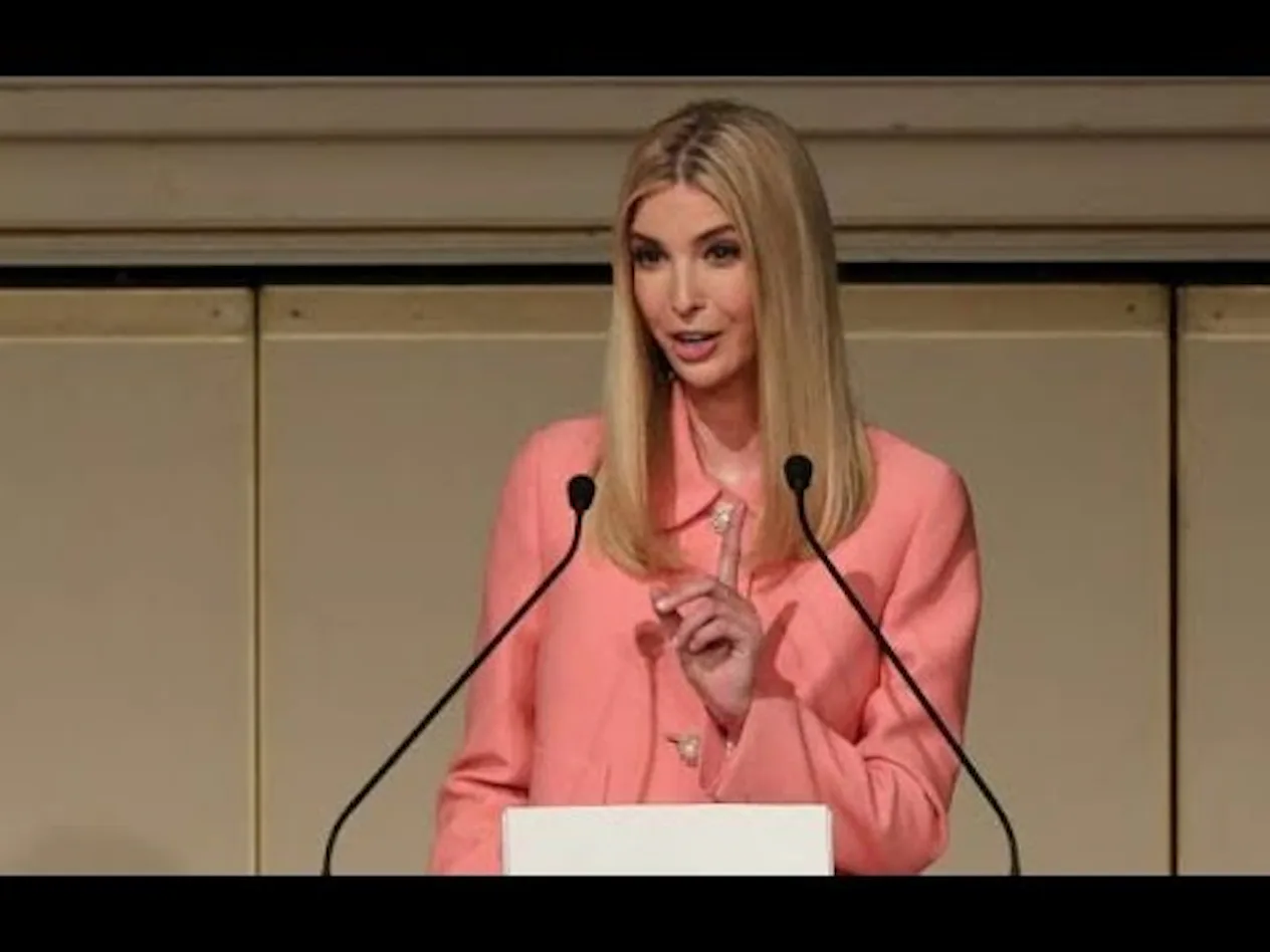 Ivanka Expression These Videos Of Ivanka Trump Speaking Show How She’s Changed Over The Years