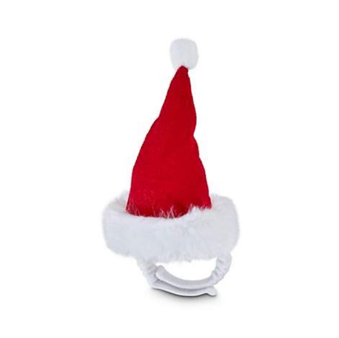 Holiday Tails Santa Claws Small Animal Hat, Standard
