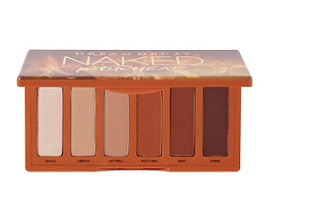 Naked Petite Heat Eyeshadow Palette