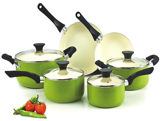 Cook 'n Home Cookware Set (Set of 10)