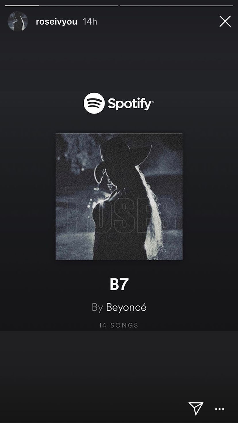 Is Beyonce Releasing A New Album? A New 'B7' Spotify Playlist Has Fans