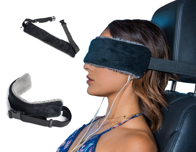 The SeatSleeper Travel Head Support Pillow