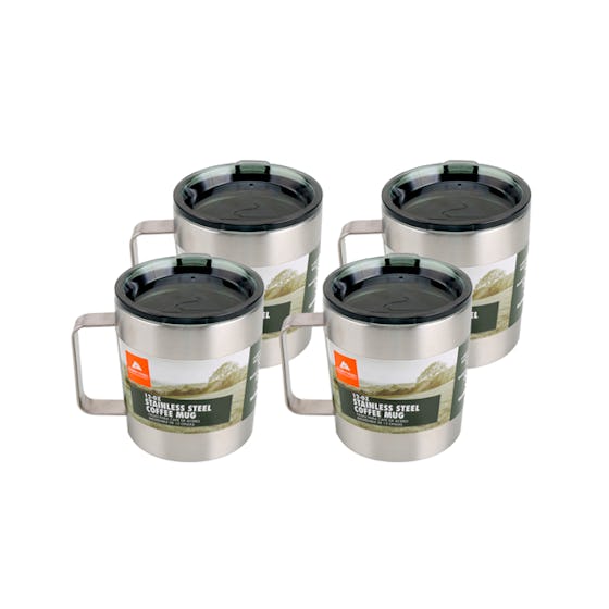 Ozark Trail 4pk 12oz Coffee Mug