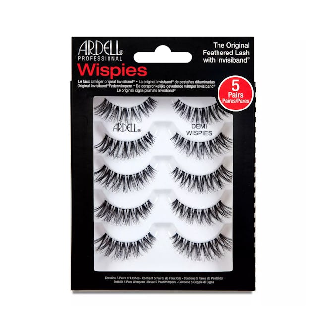 Ardell Multipack Demi Wispies Lashes 5 Pairs, originally £19.99