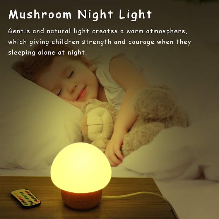 ANGTUO LED Mushroom Night Light