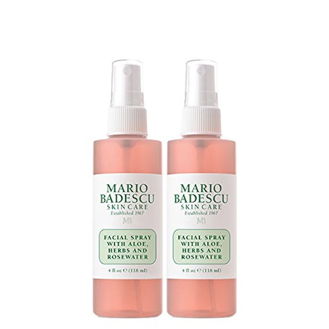Mario Badescu Facial Spray With Aloe Herbs And Rosewater (2 Pack)