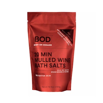BOD Mulled Wine Bath Salts, originally £9.99
