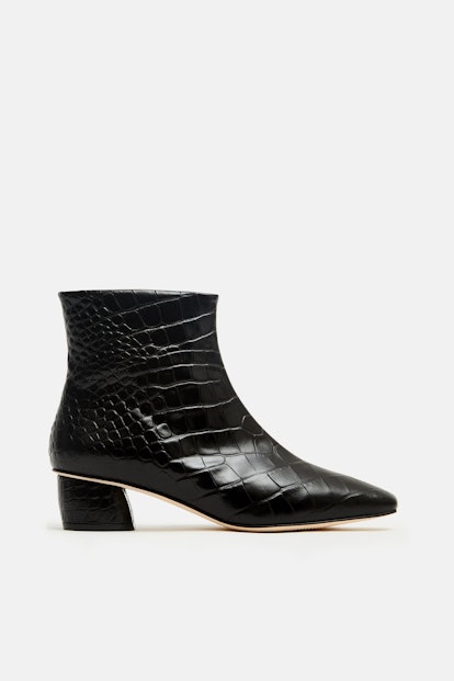 Crocodile Leather-Effect Boots Are Winter's New Snakeskin Boots ...
