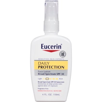 Eucerin Daily Protection Broad Spectrum SPF 30 Sunscreen Moisturizing Face Lotion 4 fl. oz.