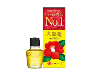 Oshima Tsubaki Camellia Hair Care Oil