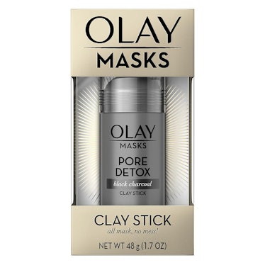 Olay Pore Detox Black Charcoal Clay Face Mask Stick 