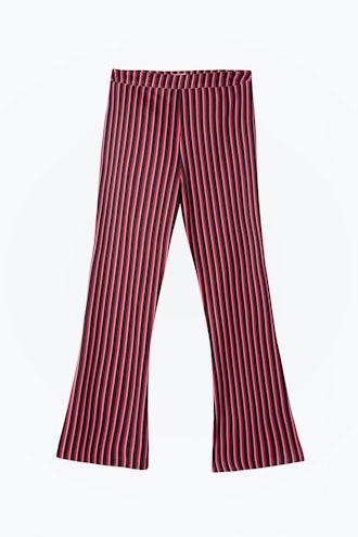 Rocky – Two Stripe Flared Cropped Trouser