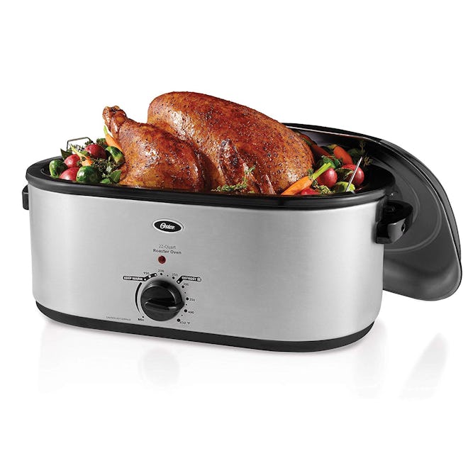 Oster Roaster Oven With Self-Basting Lid