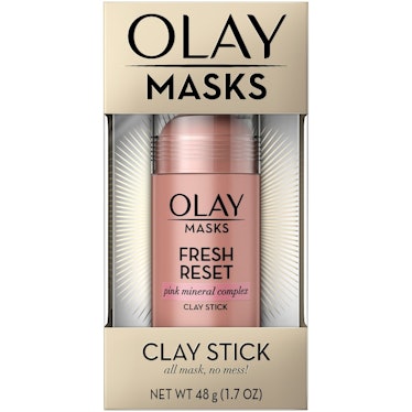 Olay Fresh Reset Pink Mineral Complex Clay Face Mask Stick