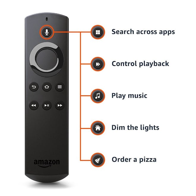 Fire TV Stick with 1st Gen Alexa Voice Remote