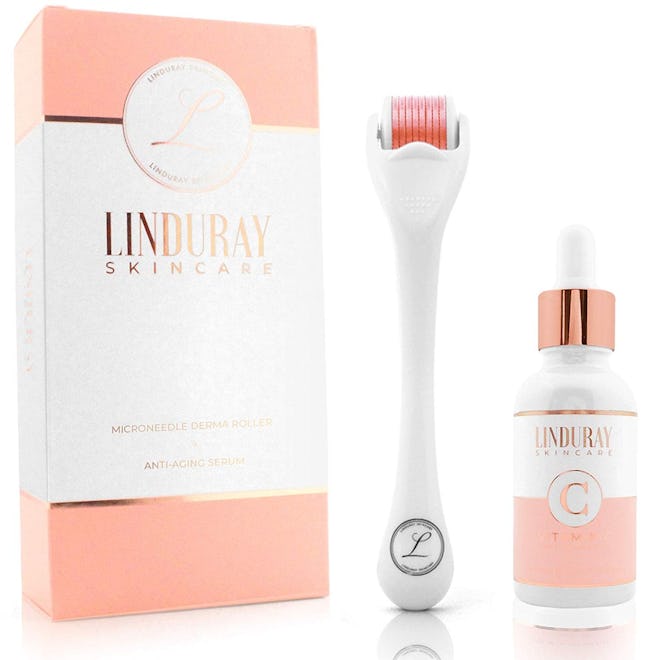 Linduray Skincare Dermaroller Kit