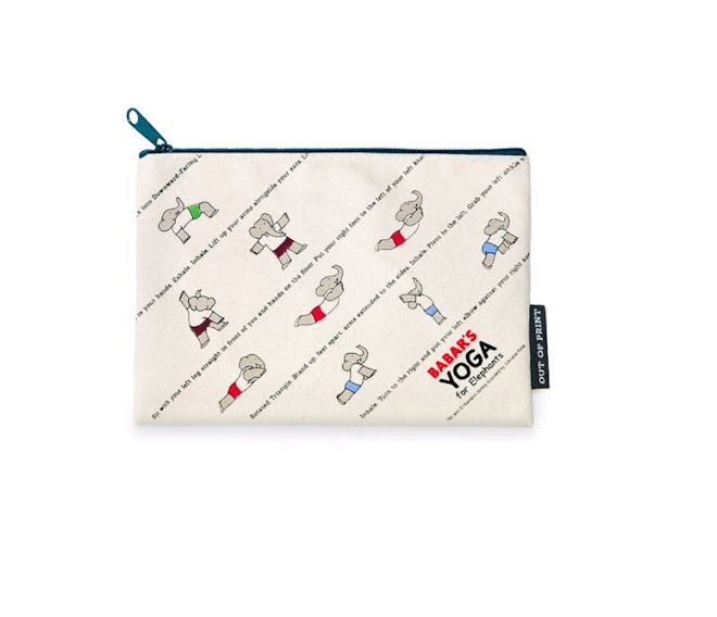 Babar's Yoga for Elephants Pouch