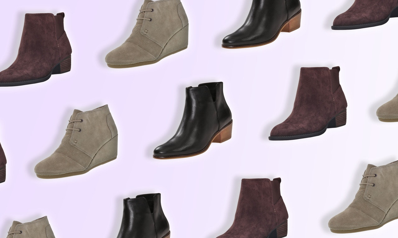 The 5 Most Comfortable Booties