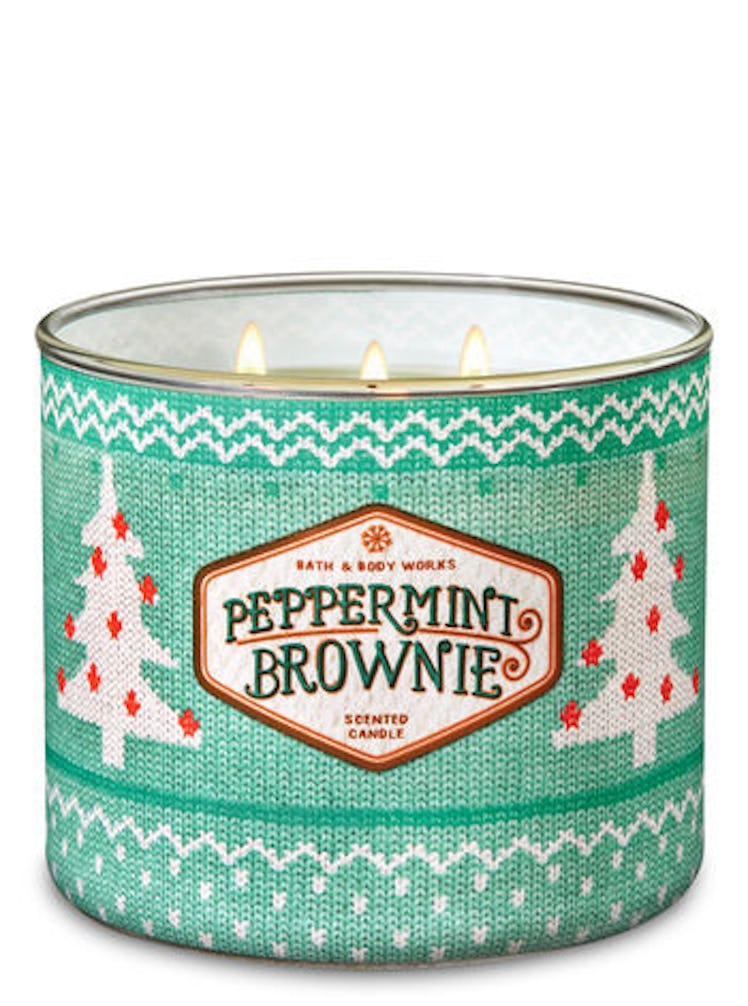 Peppermint Brownie 3-Wick Candle