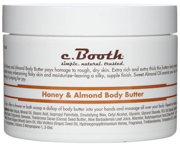 c. Booth Honey & Almond Body Butter