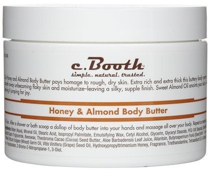 c. Booth Honey & Almond Body Butter